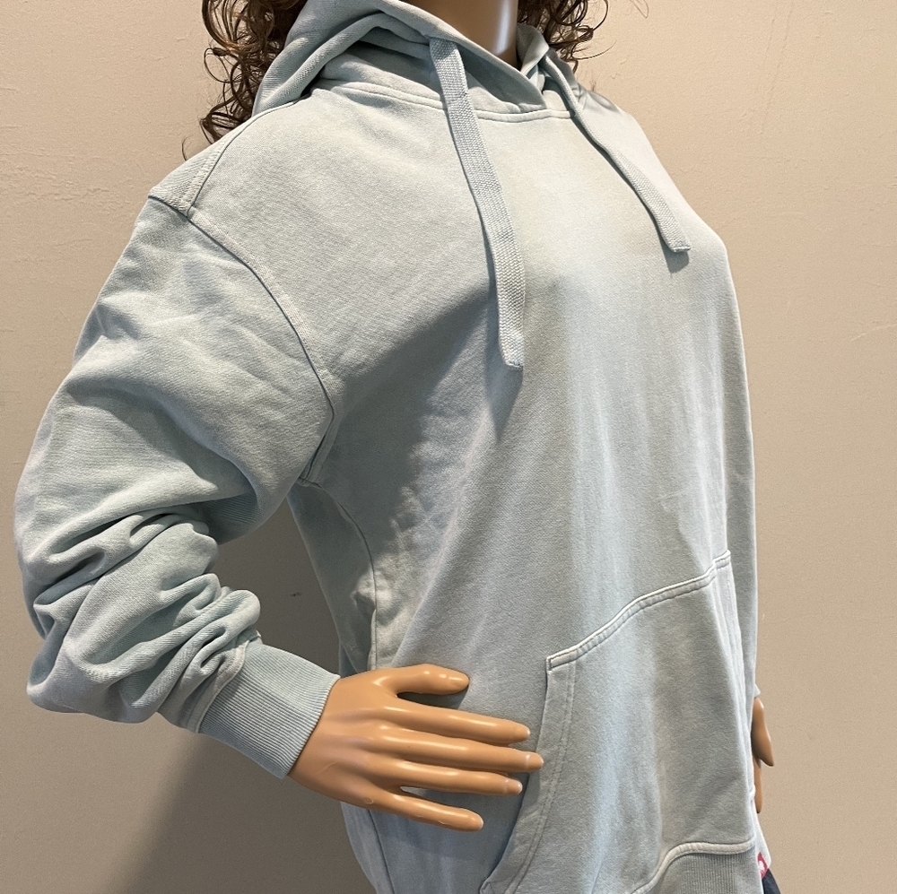 SPORTIQE French Terry Hoodies in Teal Size Medium New Without Tags - Picture 16 of 16